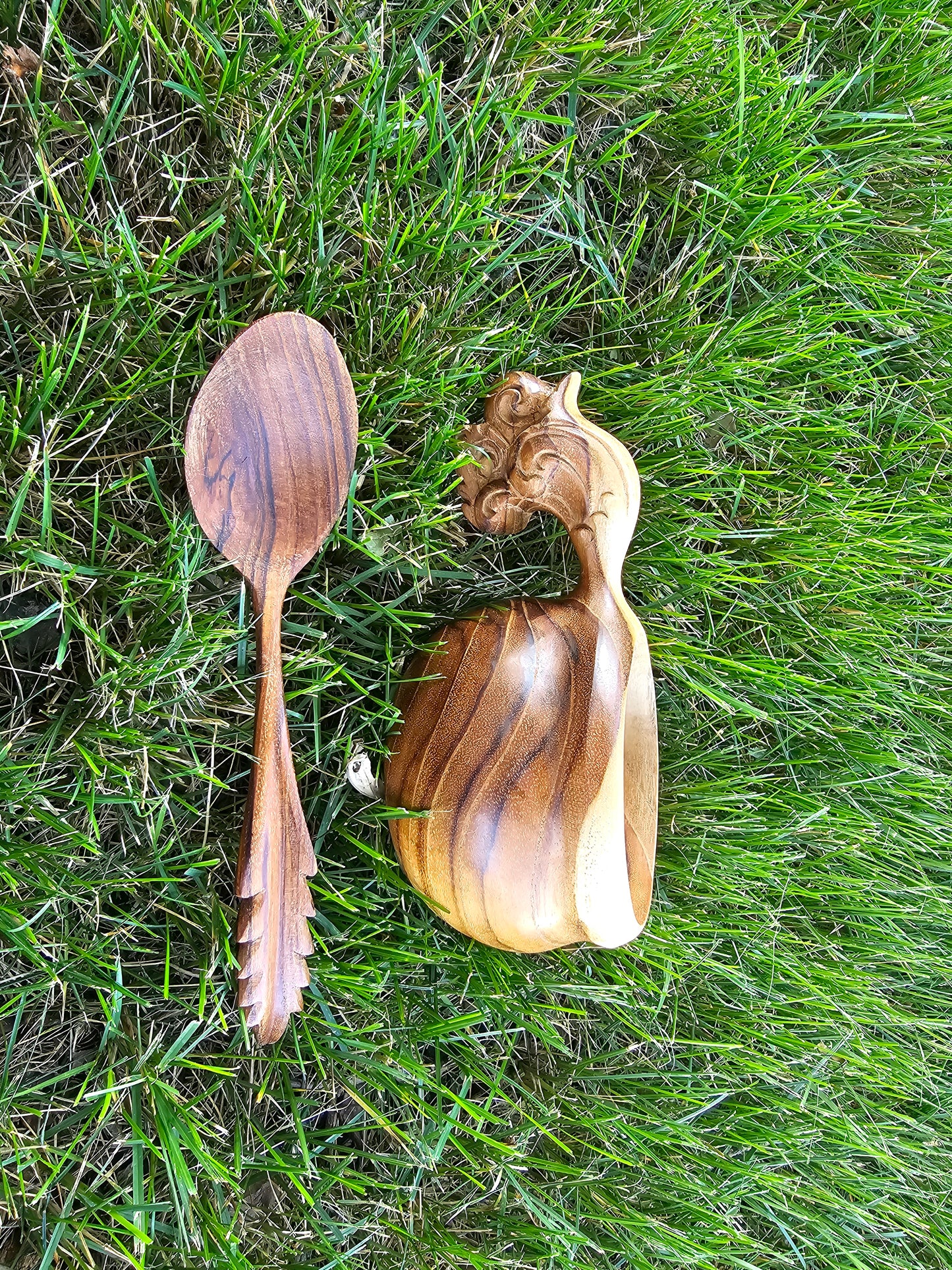 Kuksa Wood Mug PatraBali [ free 1 spoon ]