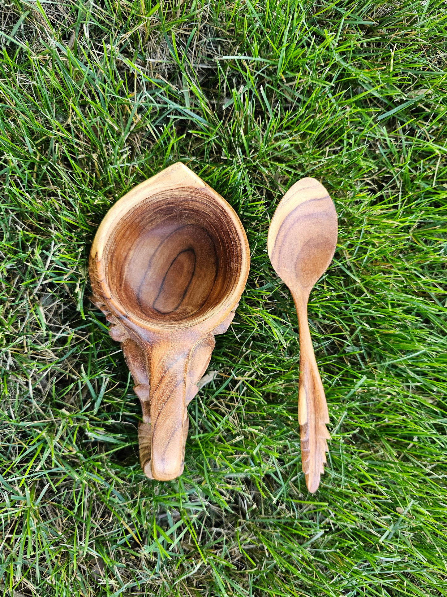 Kuksa Wood Mug AUTENTIC [ free 1 spoon ]